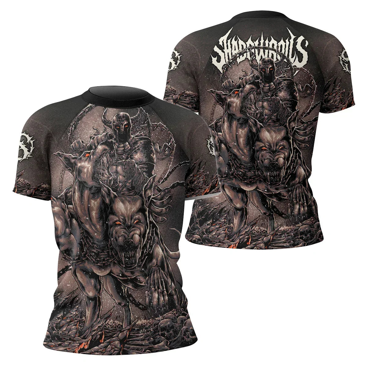Cerberus Unleashed Rash Guard