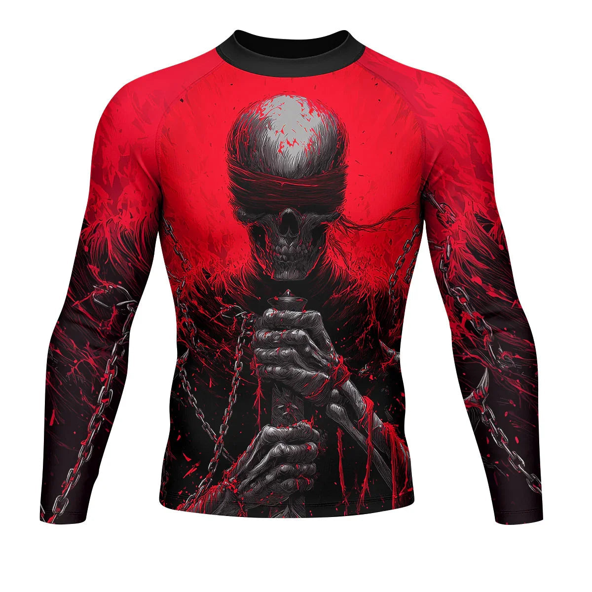 Chained Warrior Rash Guard