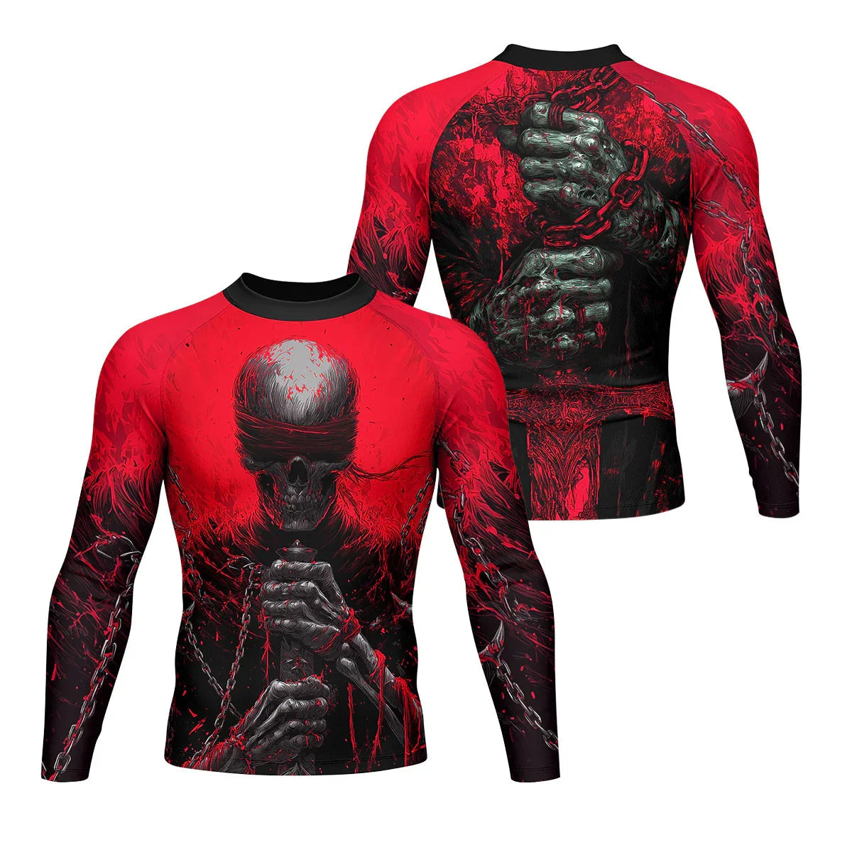 Chained Warrior Rash Guard