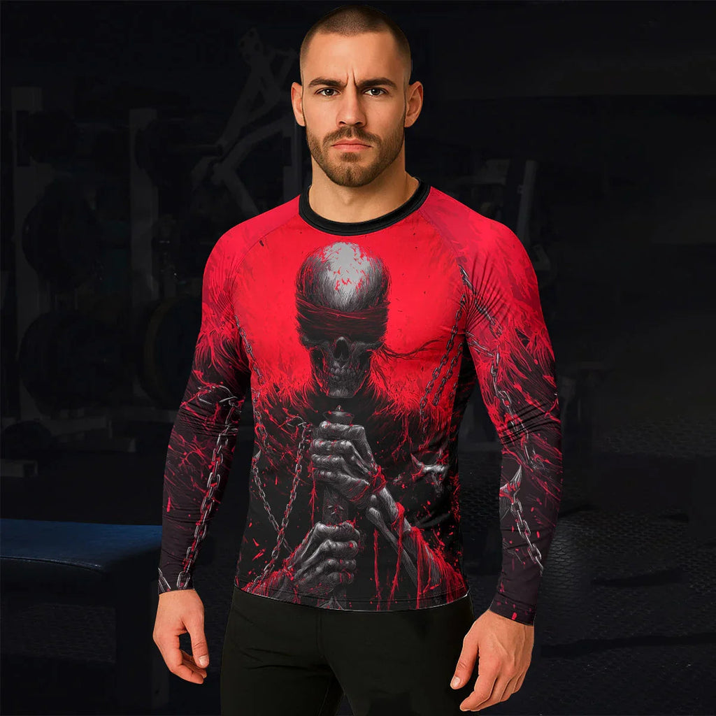Chained Warrior Rash Guard