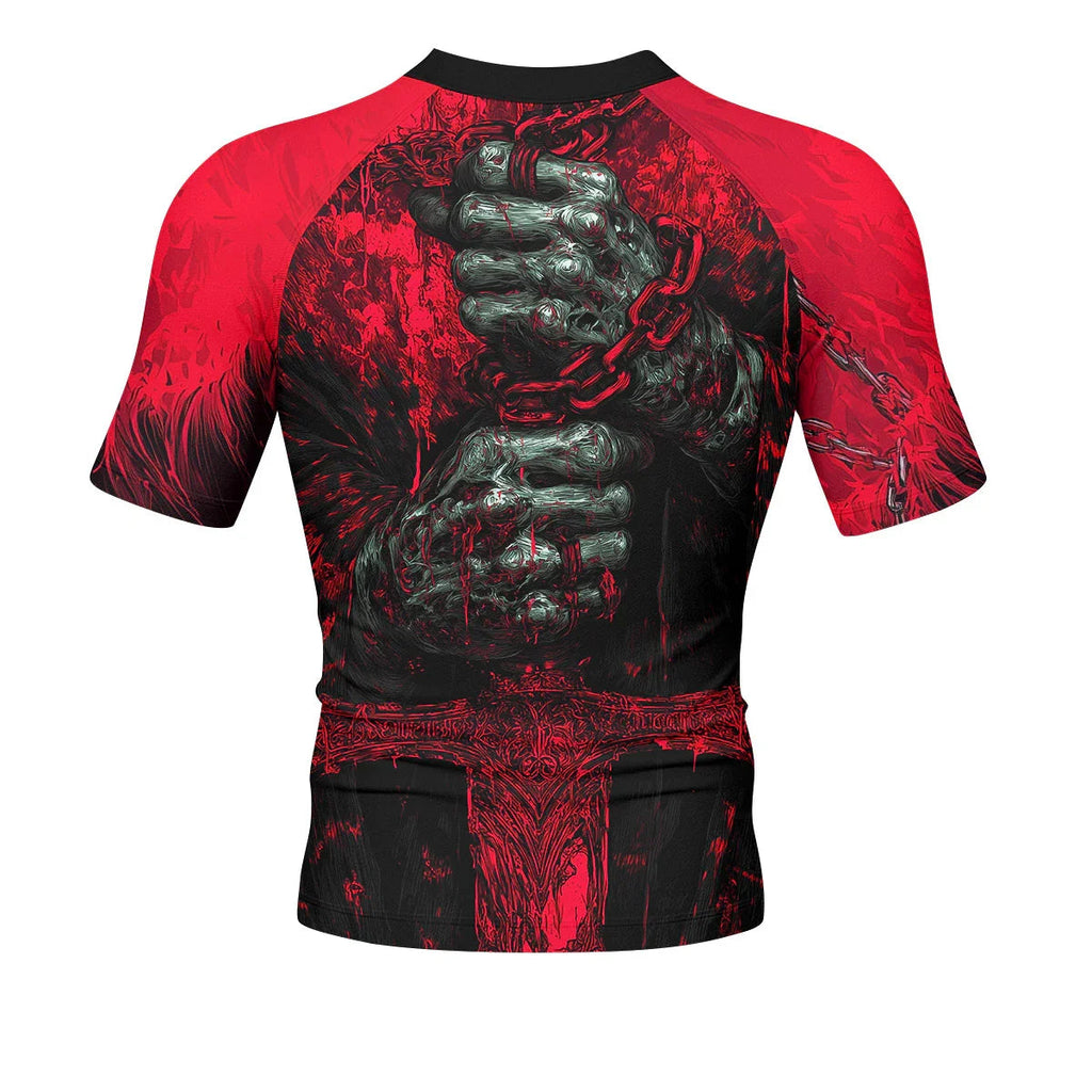 Chained Warrior Rash Guard