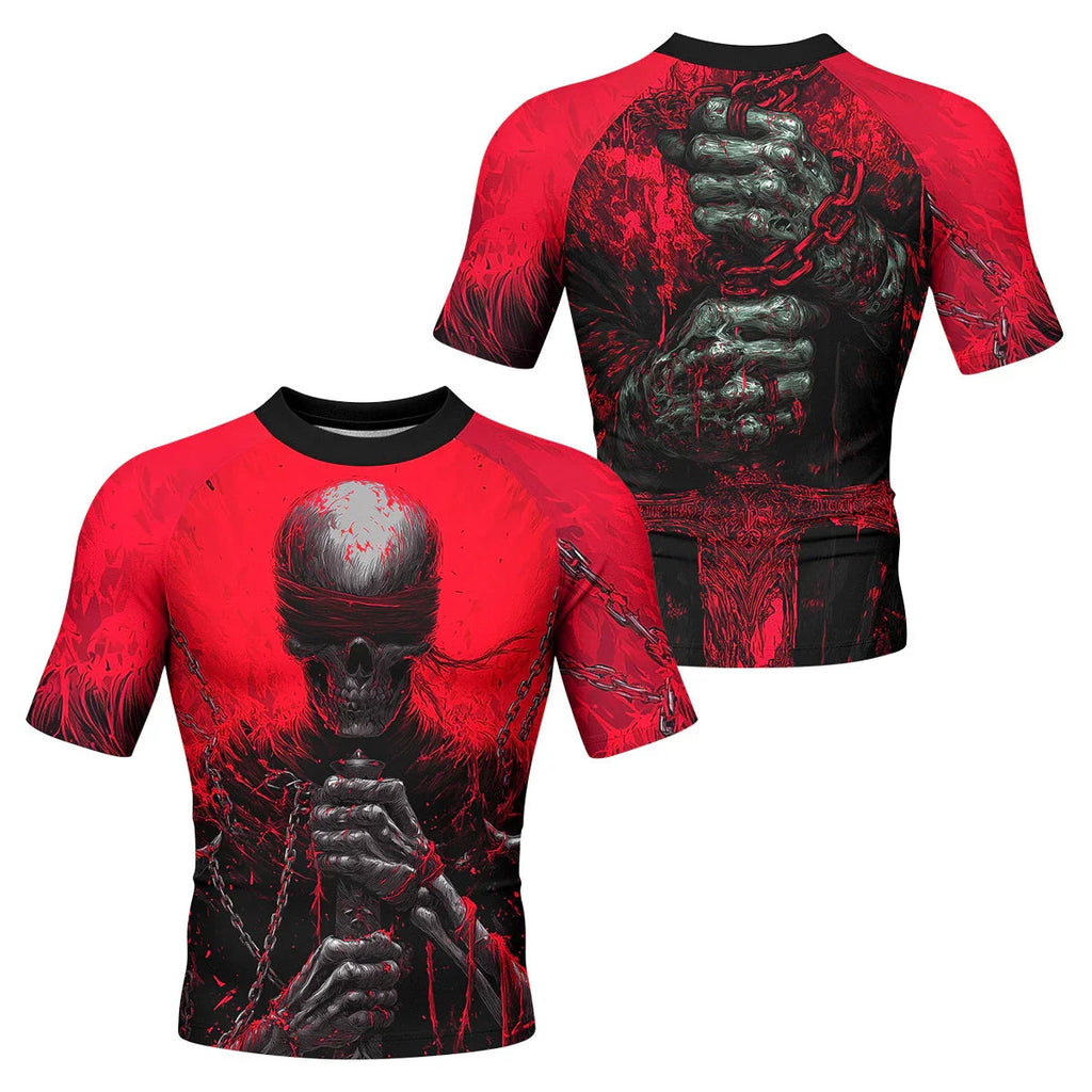 Chained Warrior Rash Guard