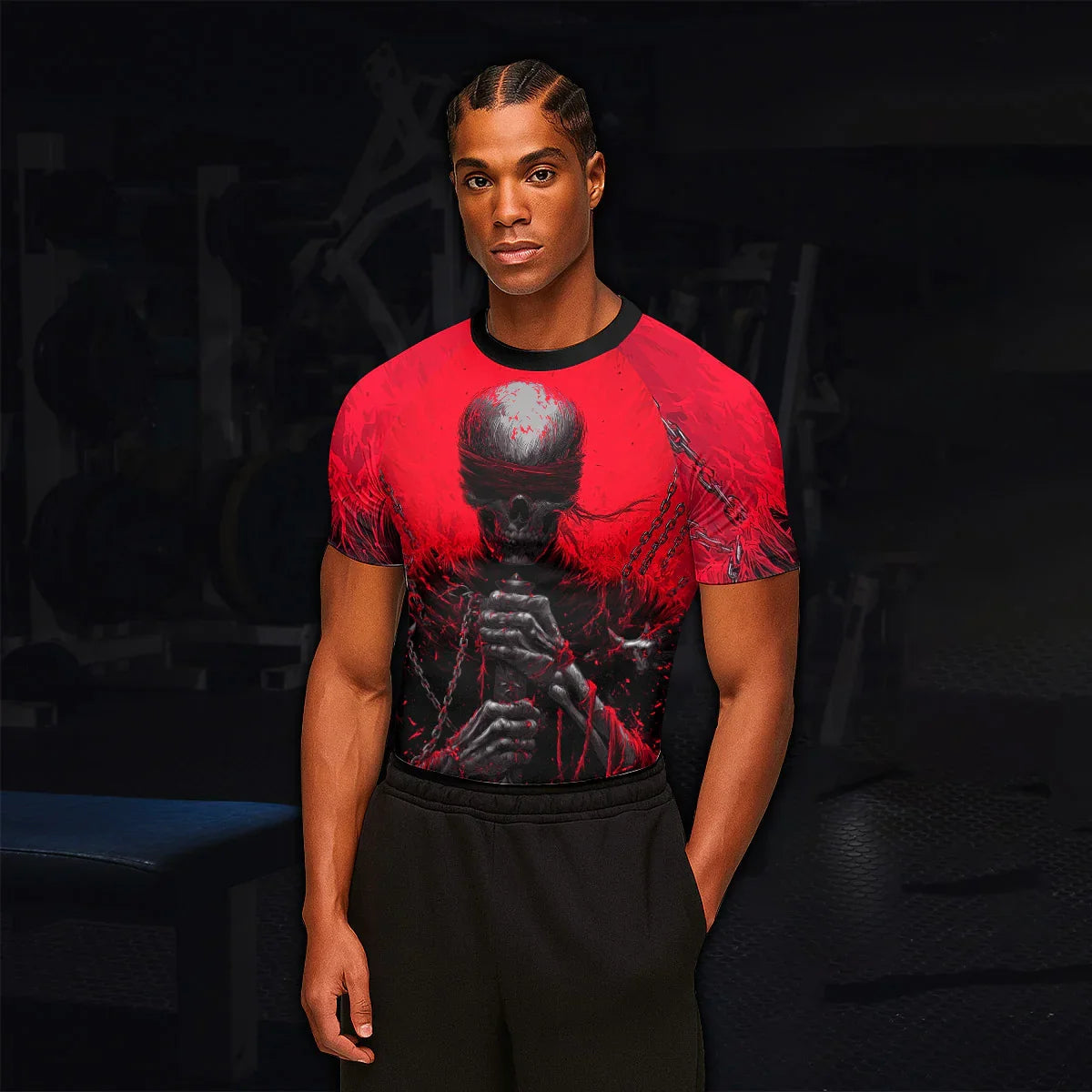 Chained Warrior Rash Guard