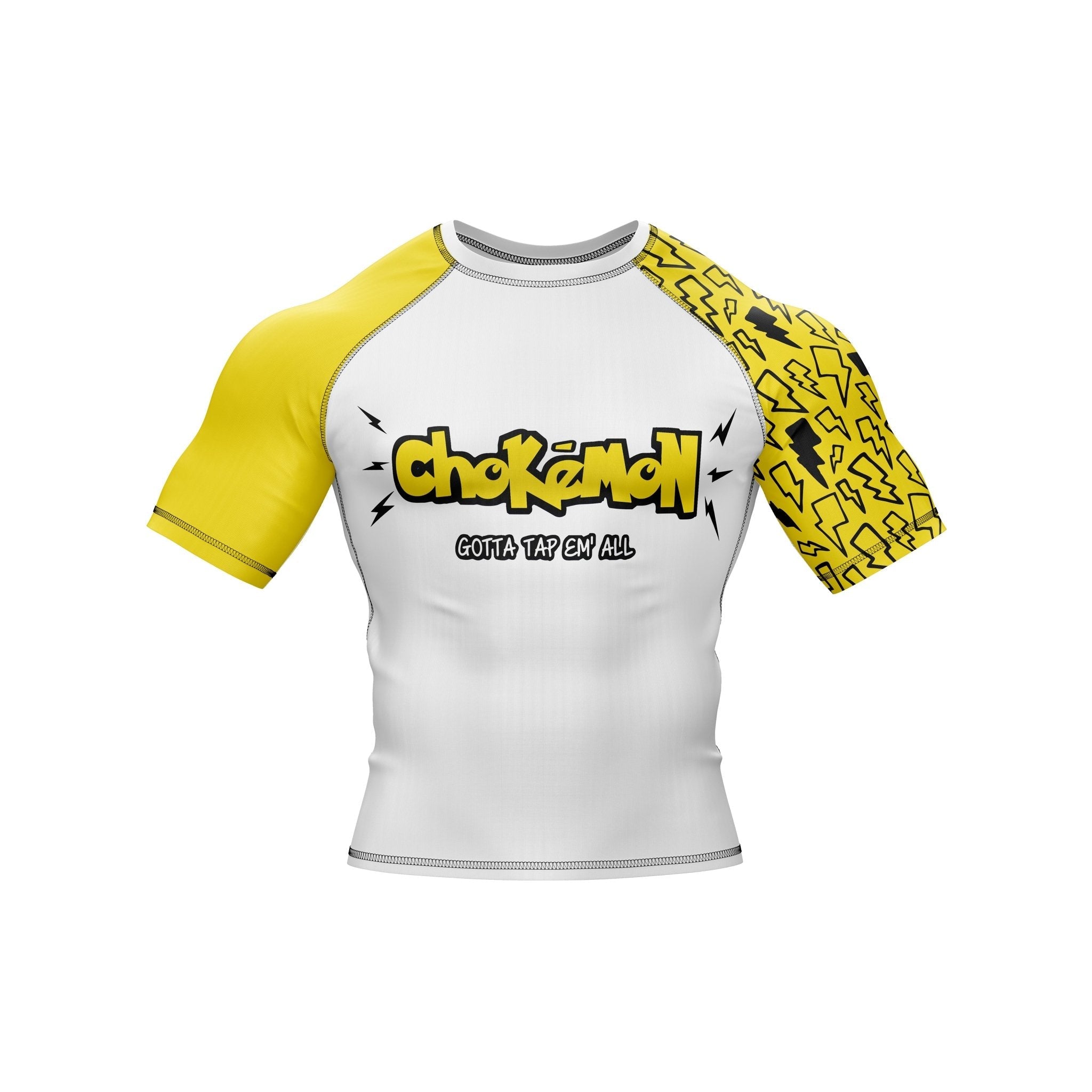 Chokemon Premium Bjj Rash Guard For Men/Women