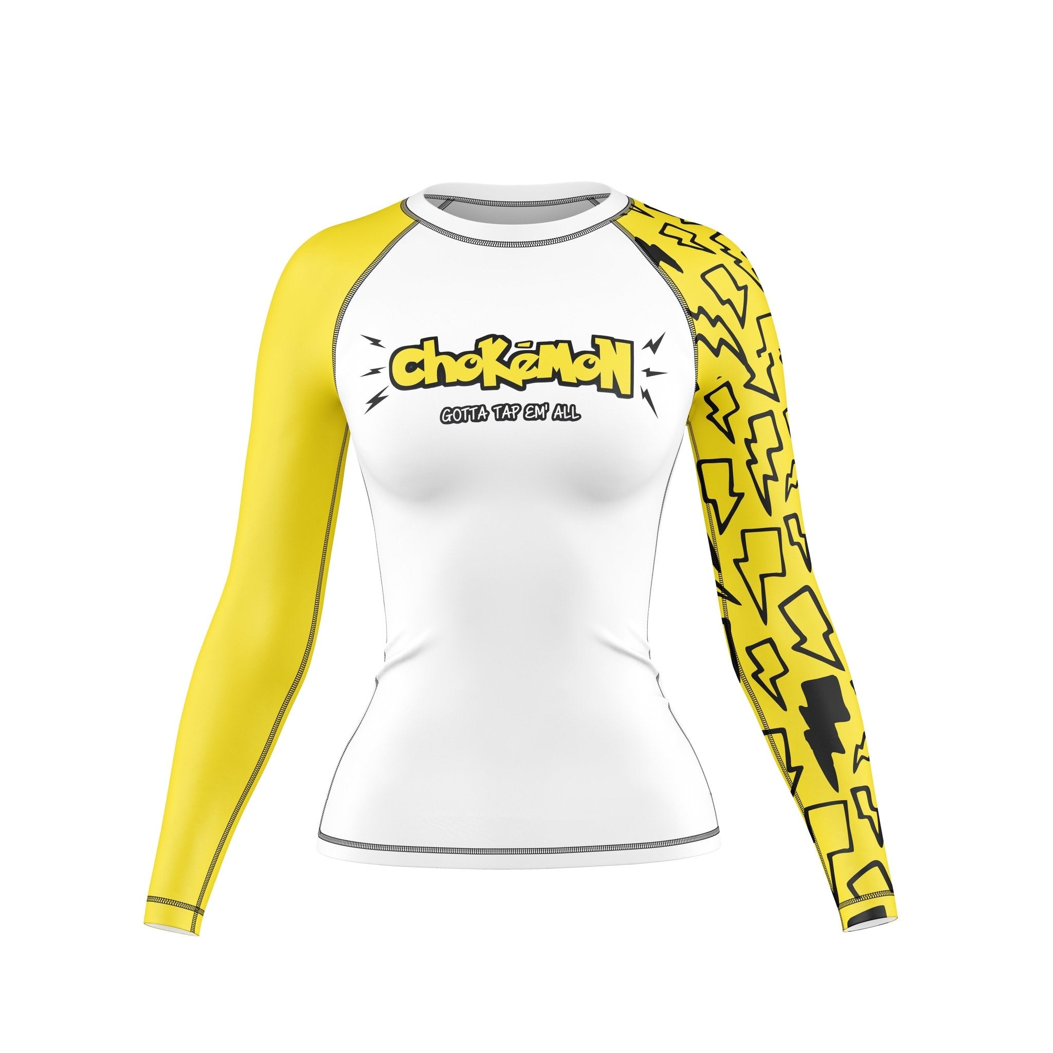 Chokemon Premium Bjj Rash Guard For Men/Women