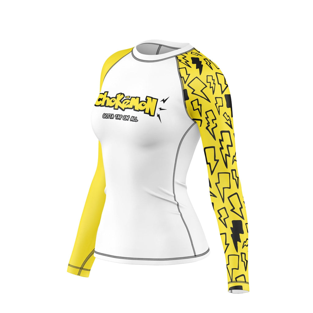 Chokemon Premium Bjj Rash Guard For Men/Women