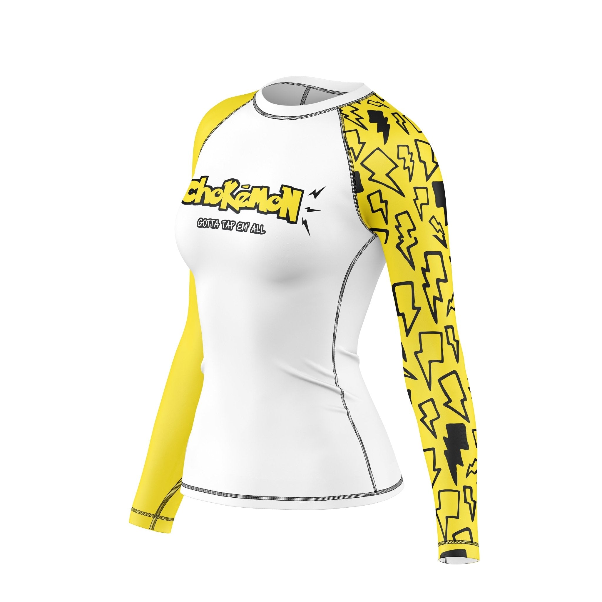 Chokemon Premium Bjj Rash Guard For Men/Women