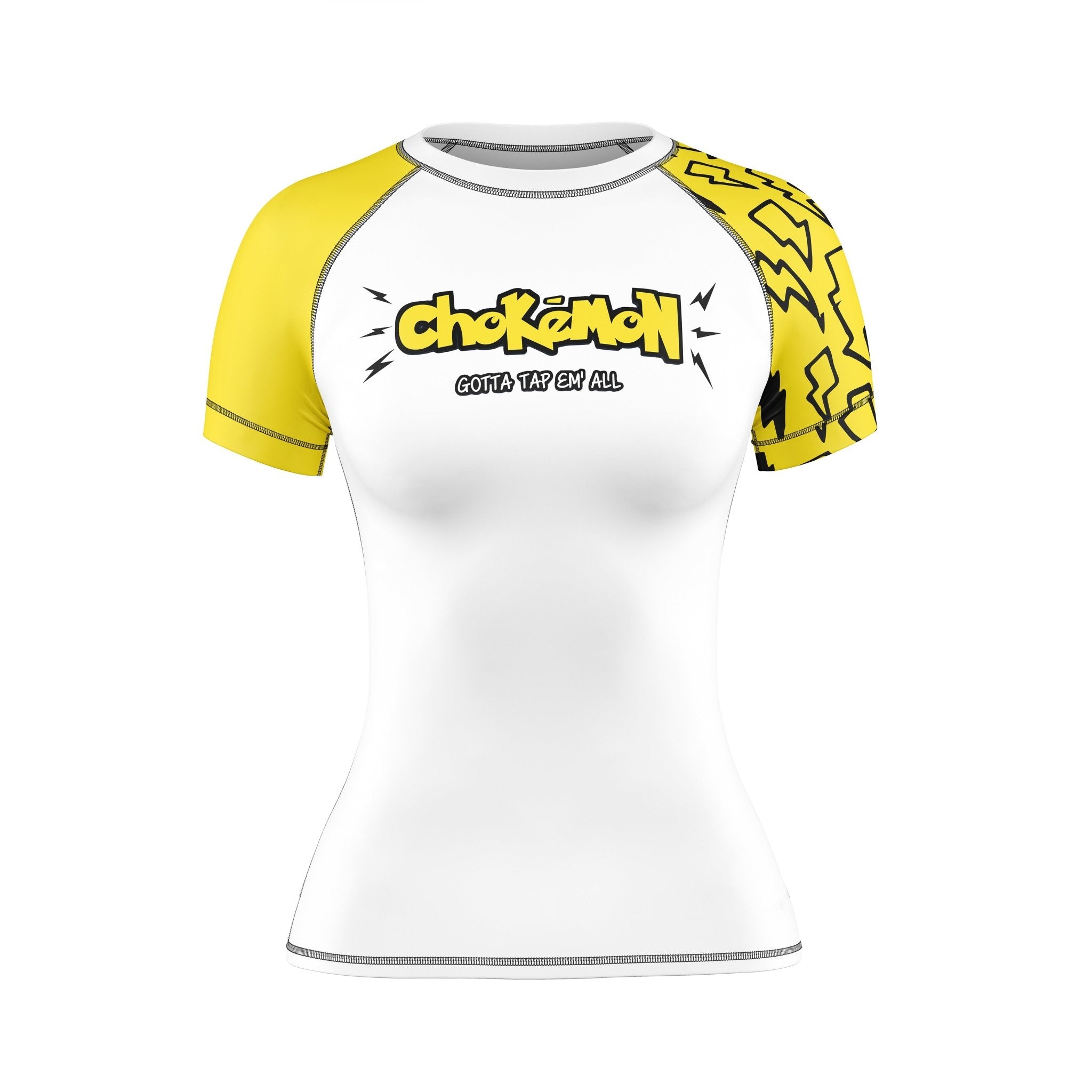 Chokemon Premium Bjj Rash Guard For Men/Women