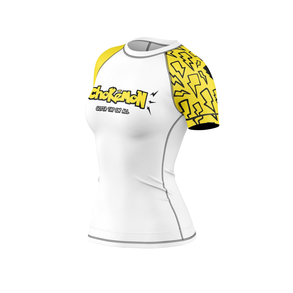 Chokemon Premium Bjj Rash Guard For Men/Women