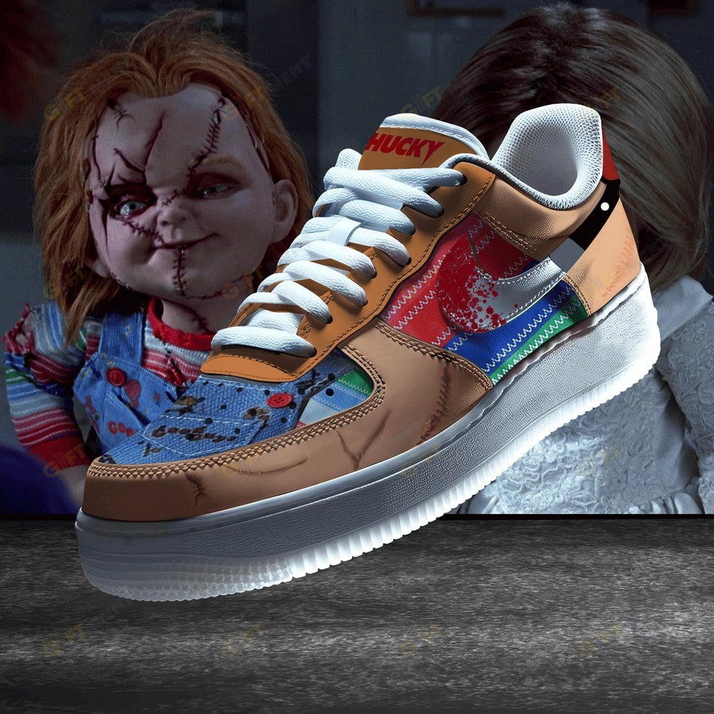 Chucky Halloween AF1 Shoes