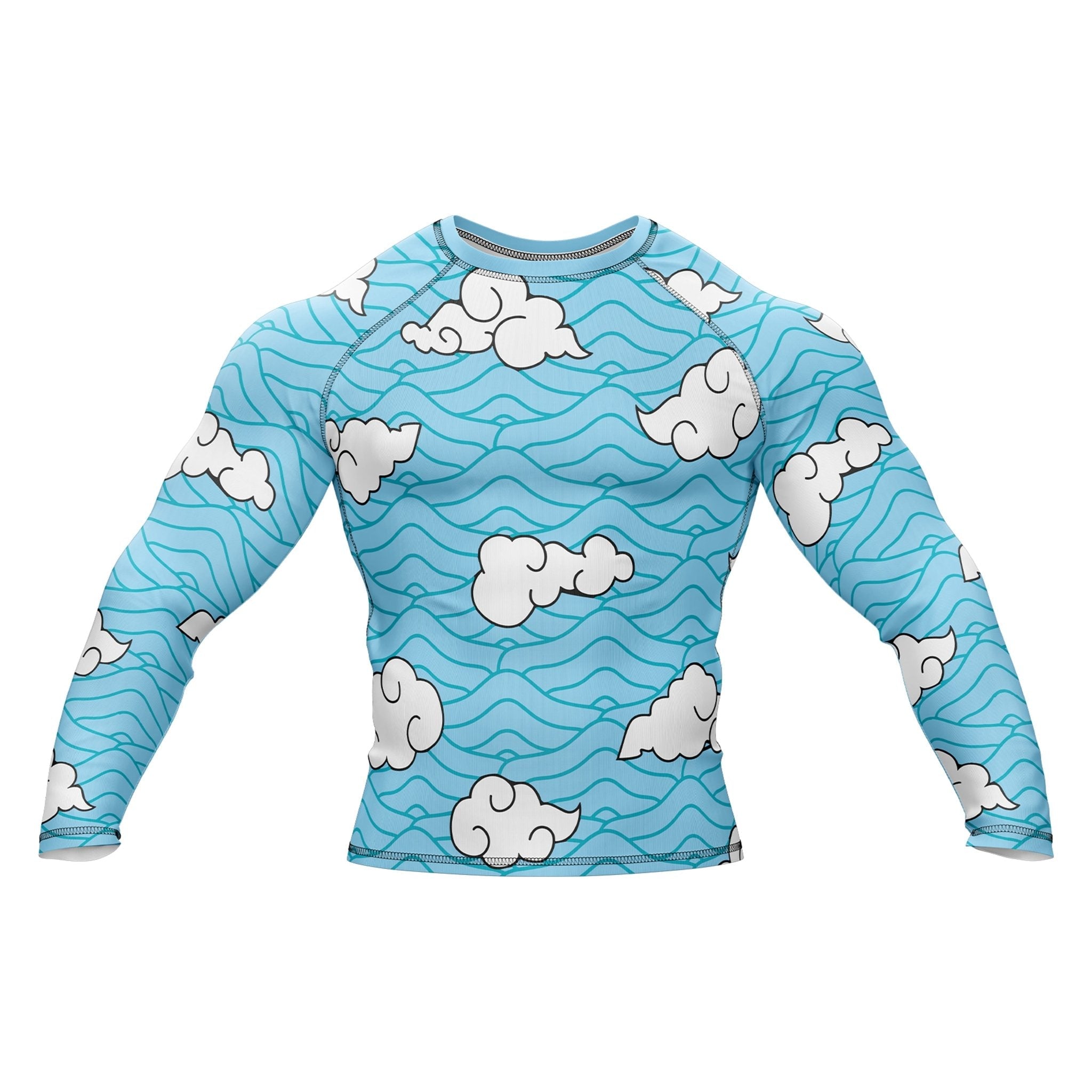 Cloud Grip Premium Rash Guard For Men/Women