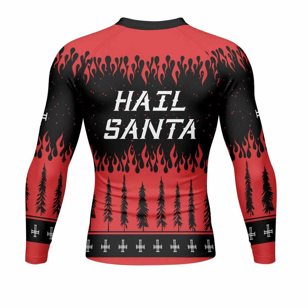 Cradle of Filth Hail Santa Rash Guard