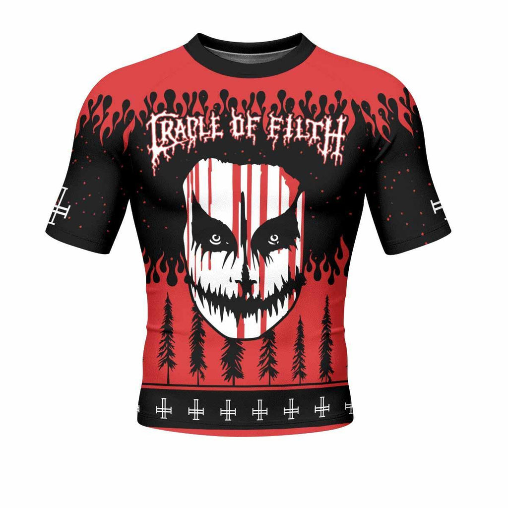 Cradle of Filth Hail Santa Rash Guard