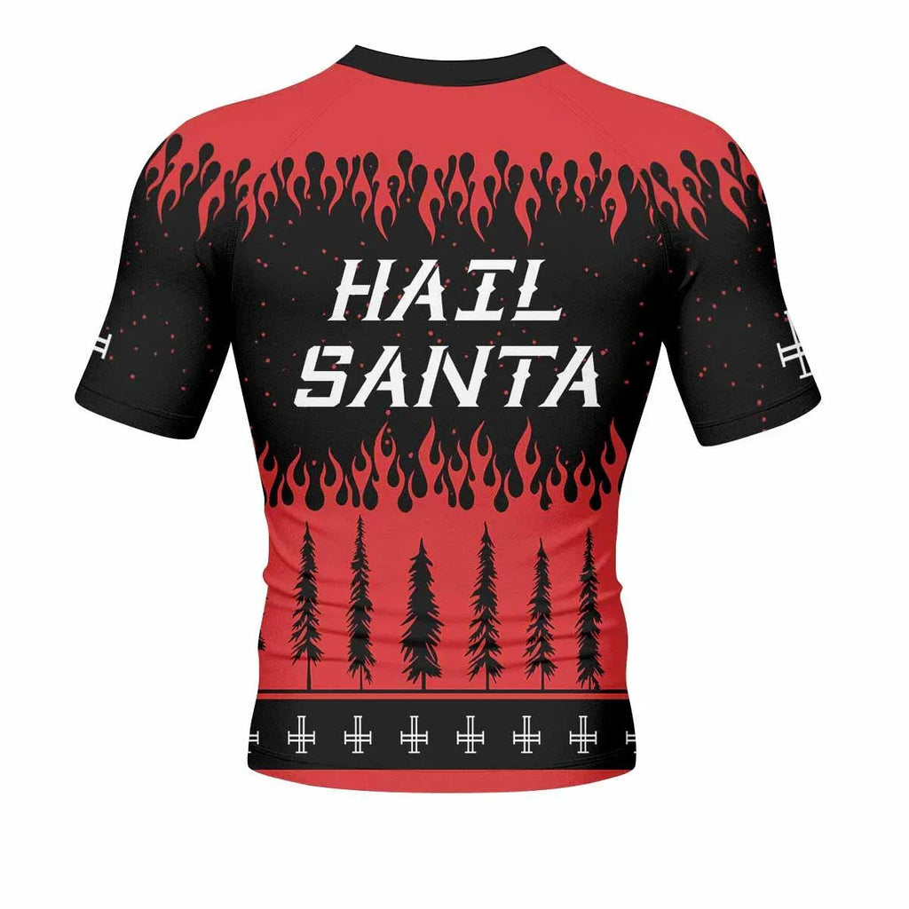 Cradle of Filth Hail Santa Rash Guard