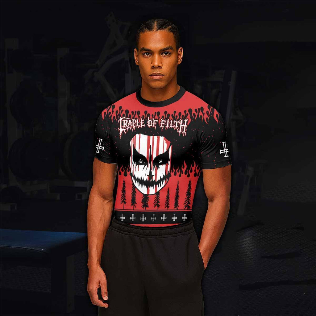 Cradle of Filth Hail Santa Rash Guard