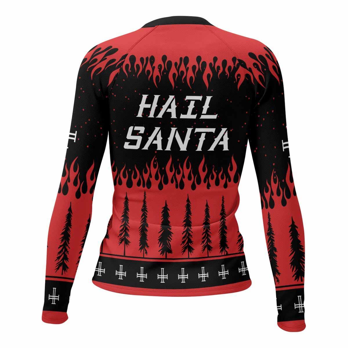 Cradle of Filth Hail Santa Rash Guard