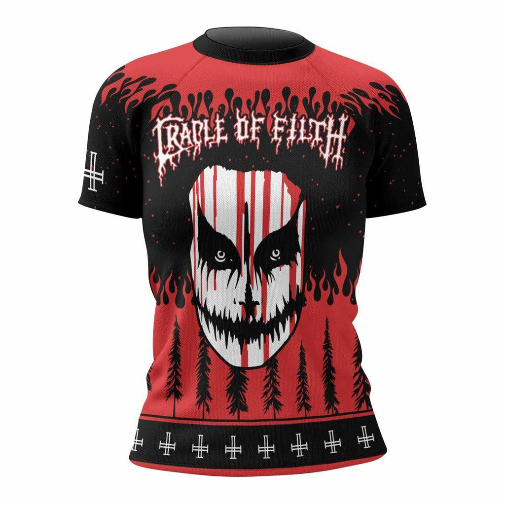 Cradle of Filth Hail Santa Rash Guard