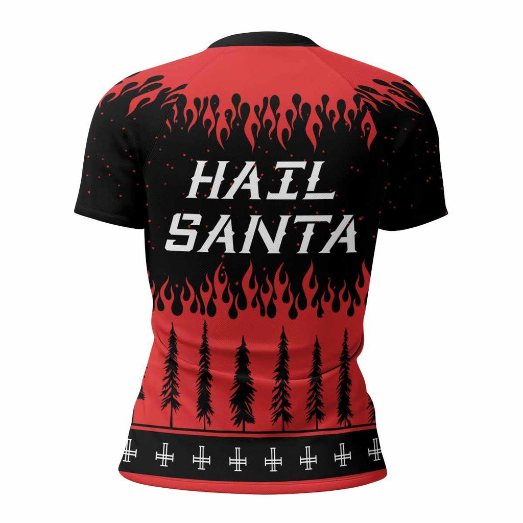 Cradle of Filth Hail Santa Rash Guard