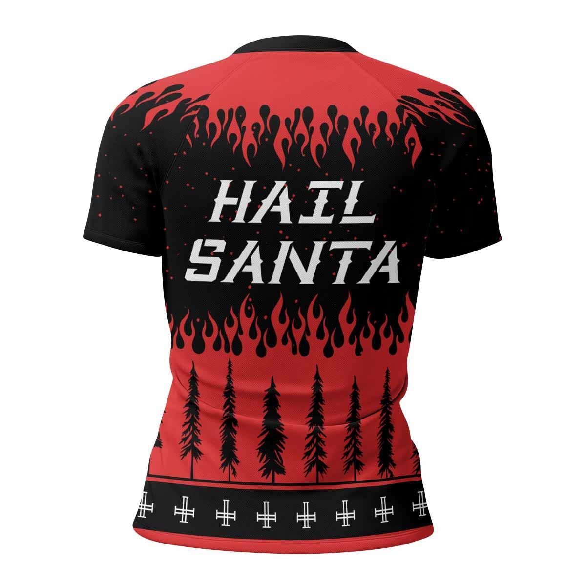 Cradle of Filth Hail Santa Rash Guard