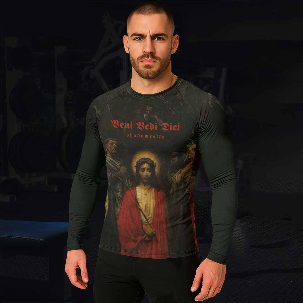 Crimson Messiah Rash Guard