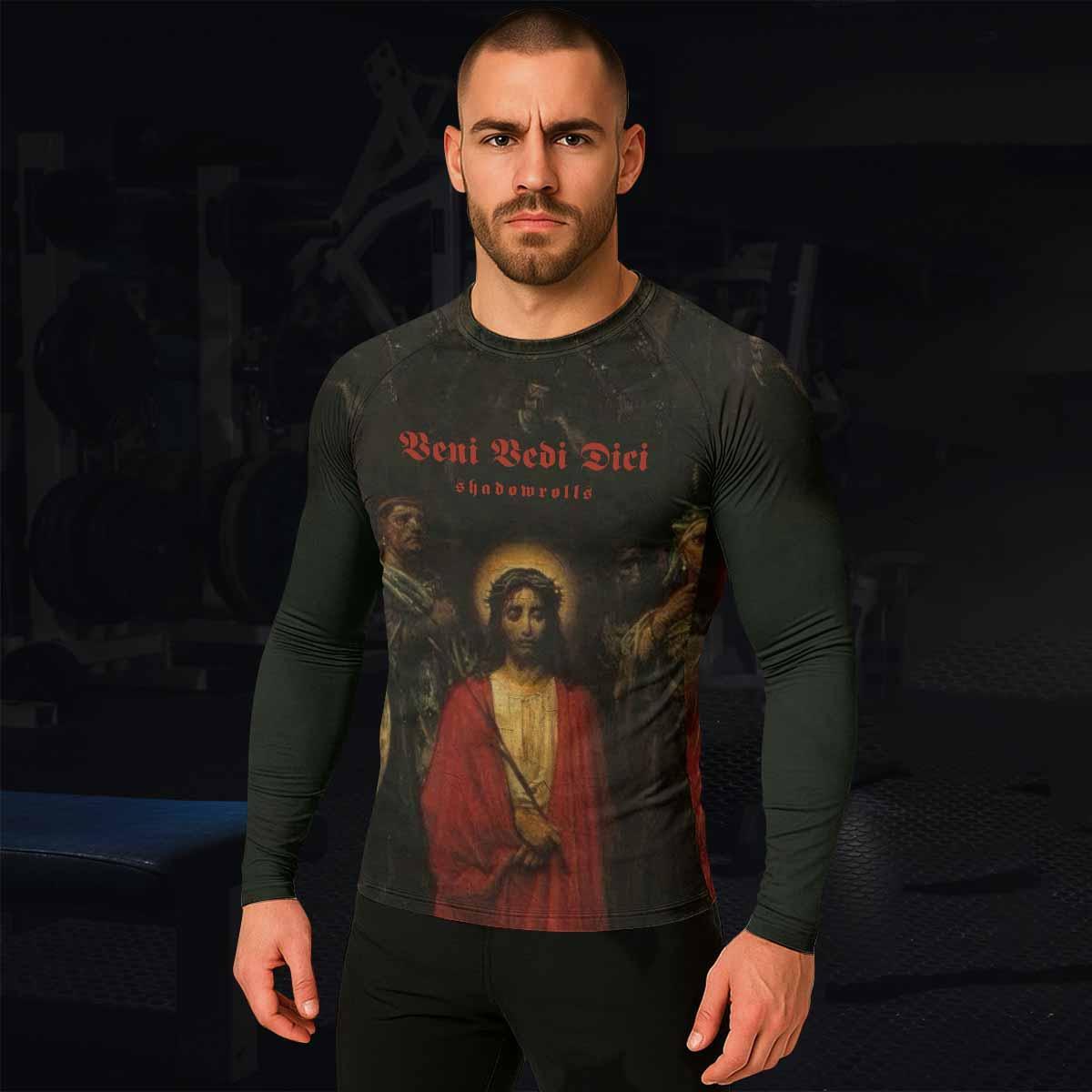 Crimson Messiah Rash Guard
