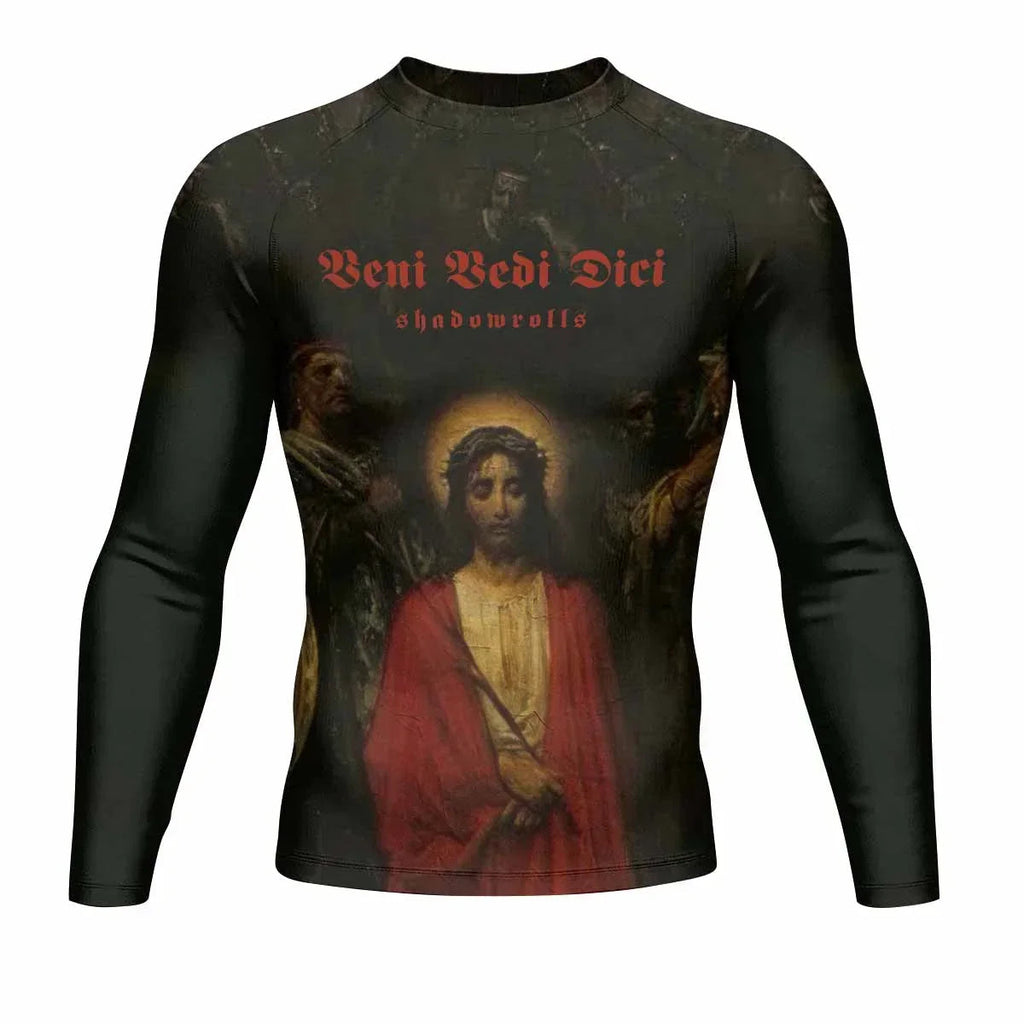 Crimson Messiah Rash Guard