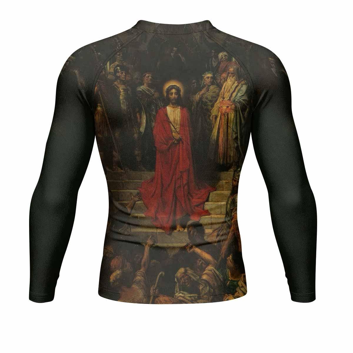 Crimson Messiah Rash Guard