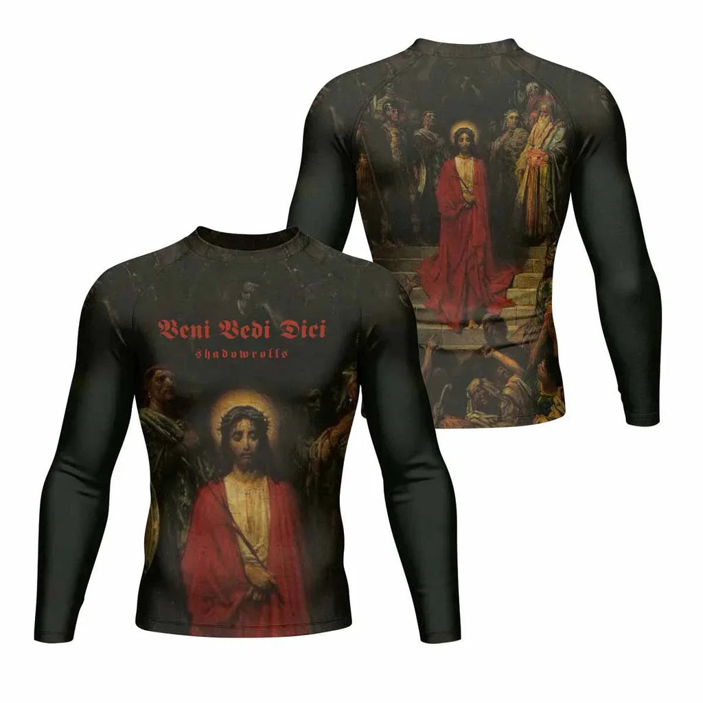 Crimson Messiah Rash Guard