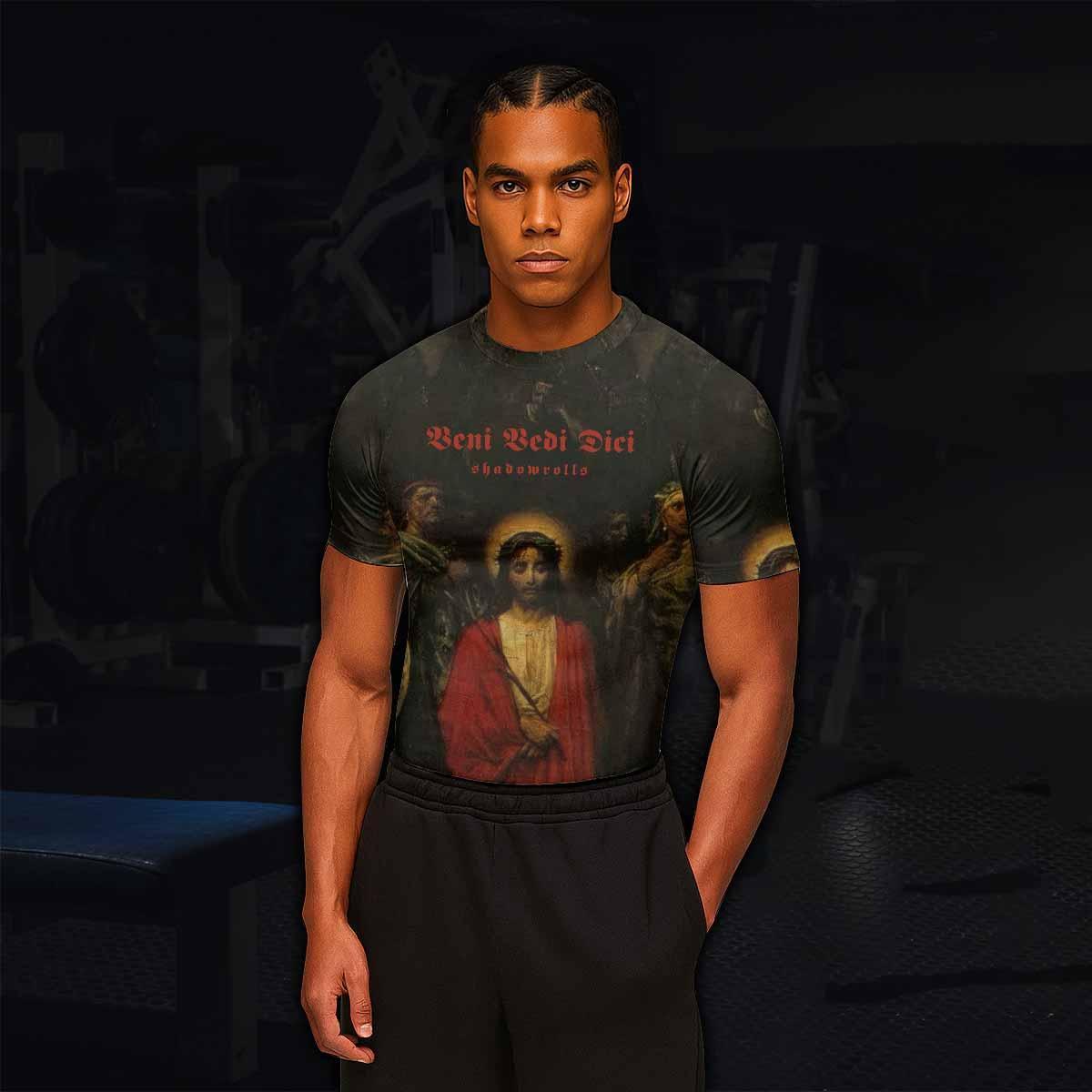 Crimson Messiah Rash Guard
