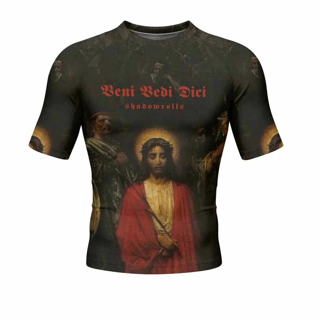 Crimson Messiah Rash Guard