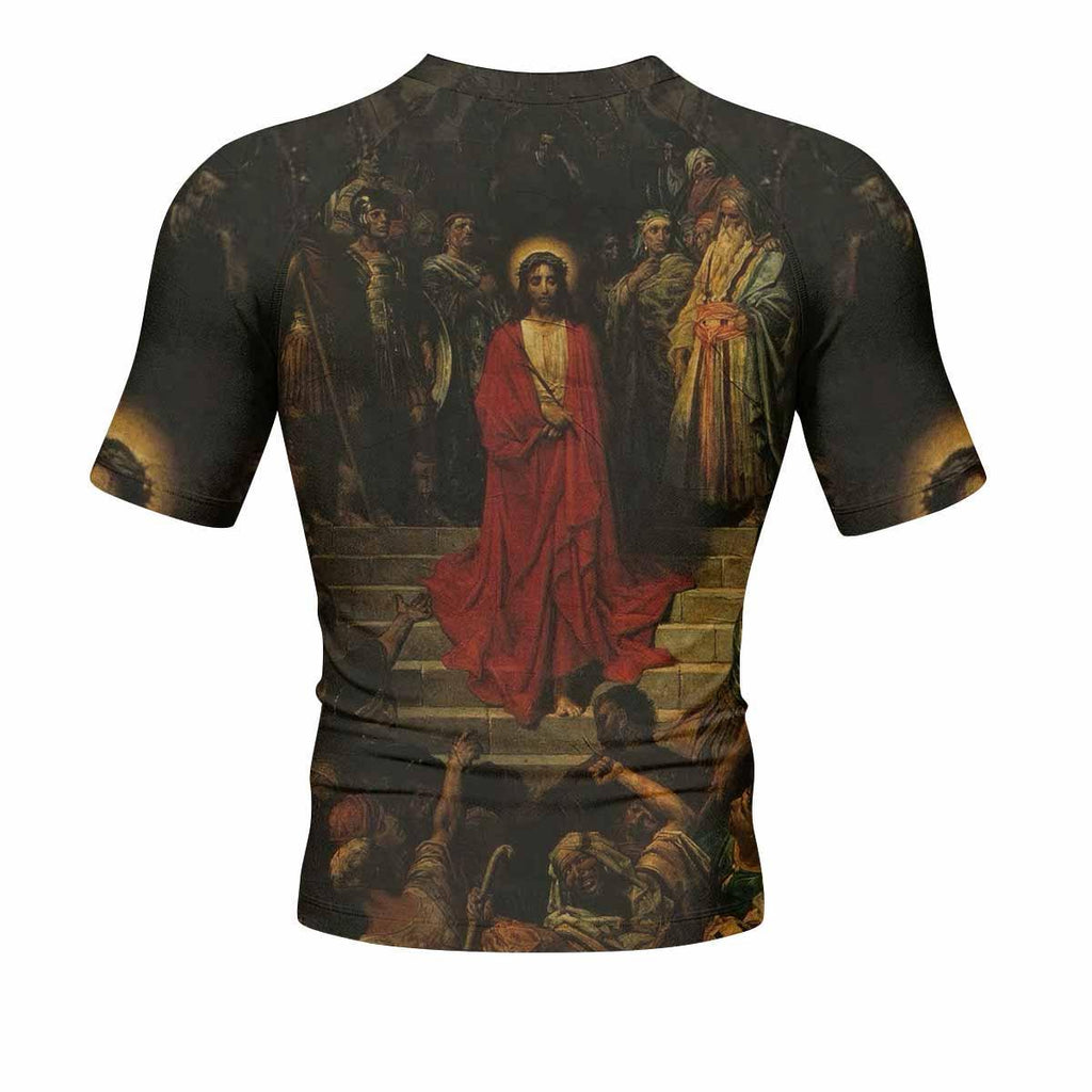 Crimson Messiah Rash Guard