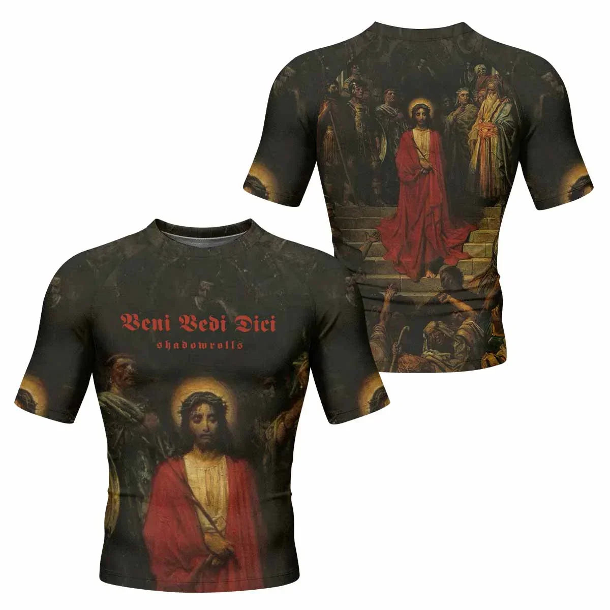 Crimson Messiah Rash Guard