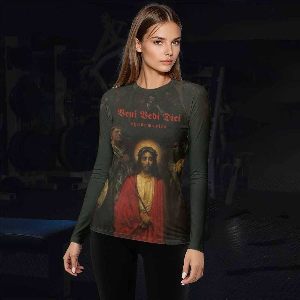 Crimson Messiah Rash Guard