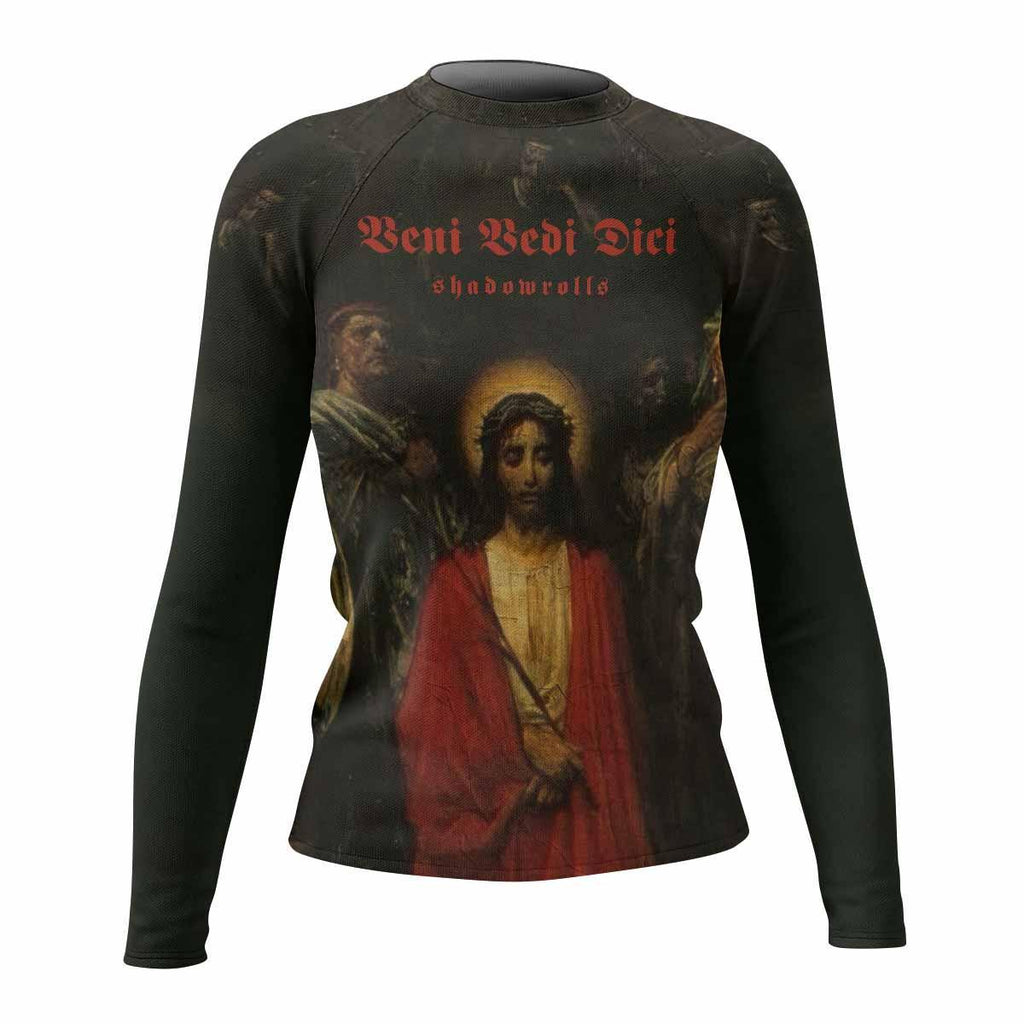 Crimson Messiah Rash Guard