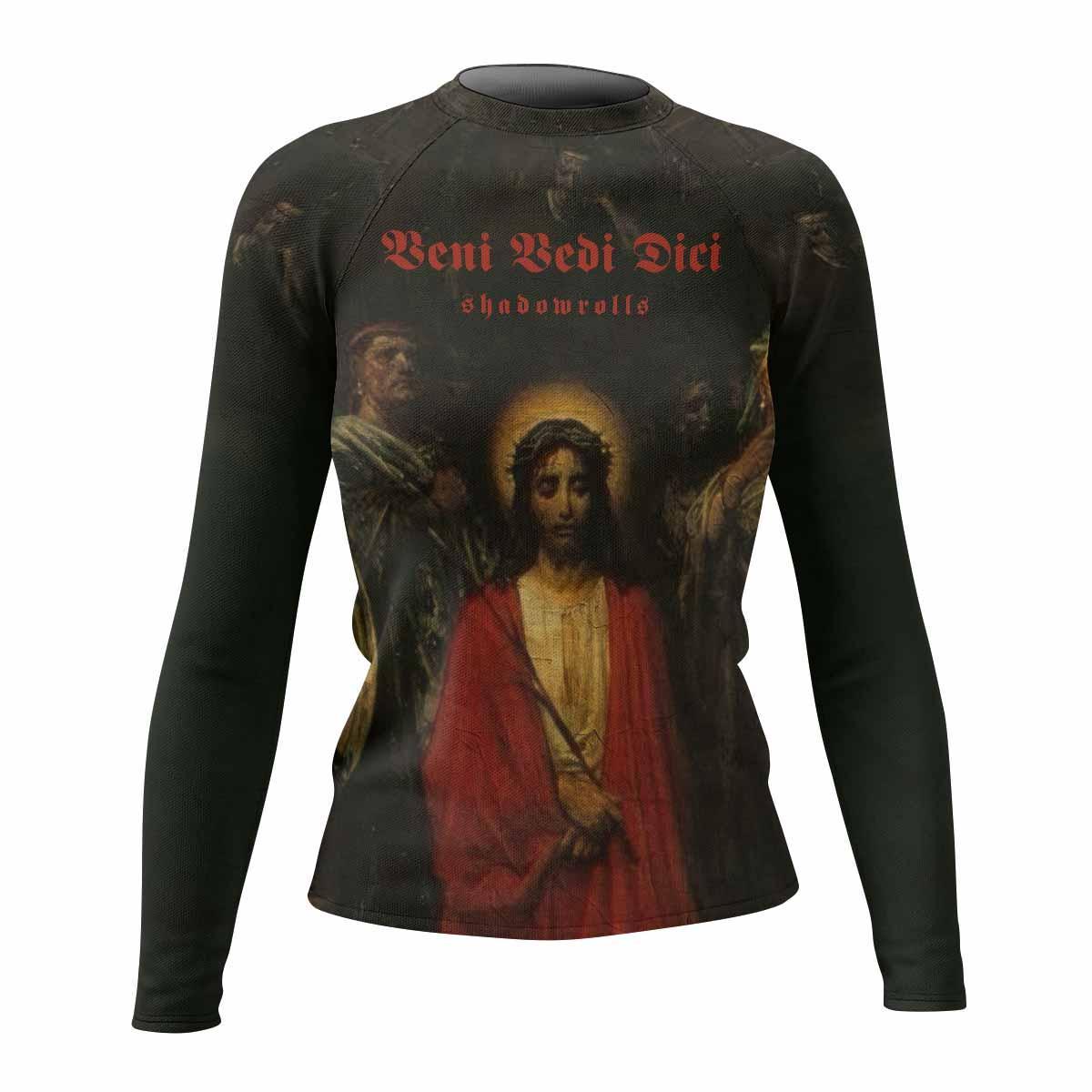 Crimson Messiah Rash Guard