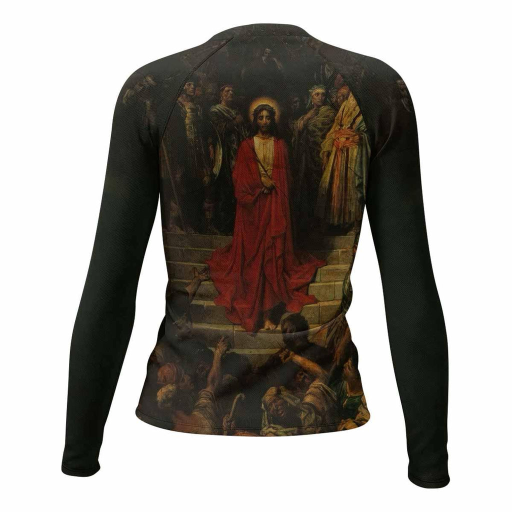 Crimson Messiah Rash Guard