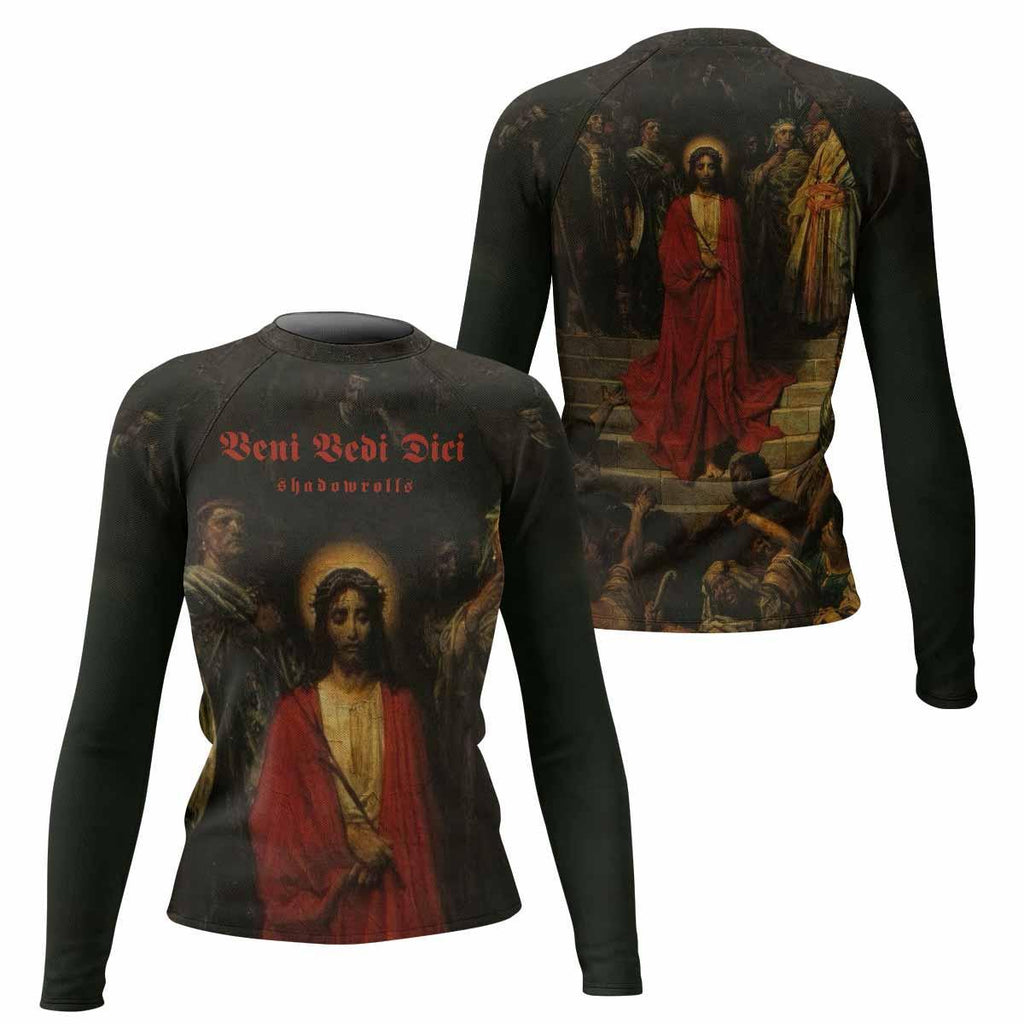 Crimson Messiah Rash Guard