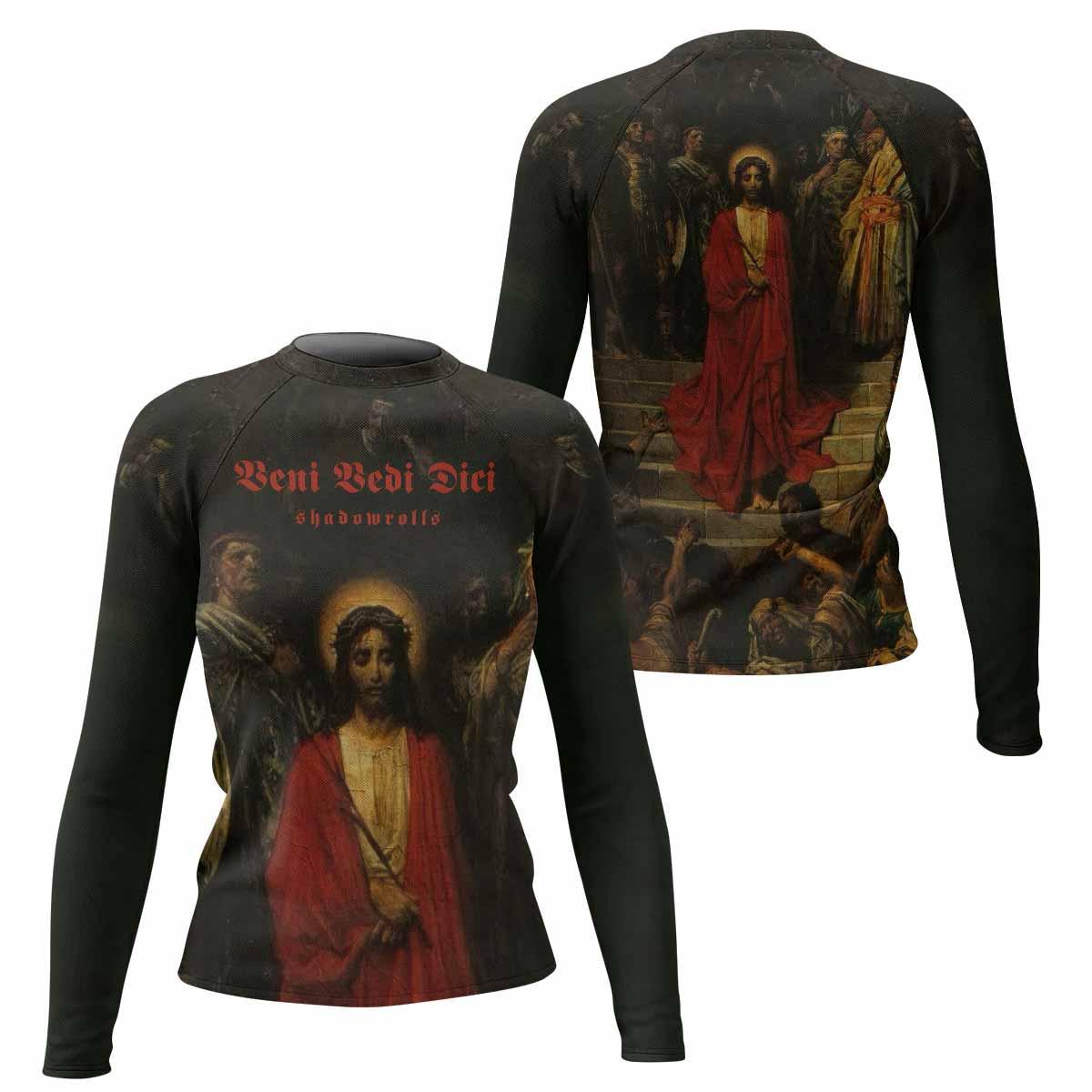 Crimson Messiah Rash Guard