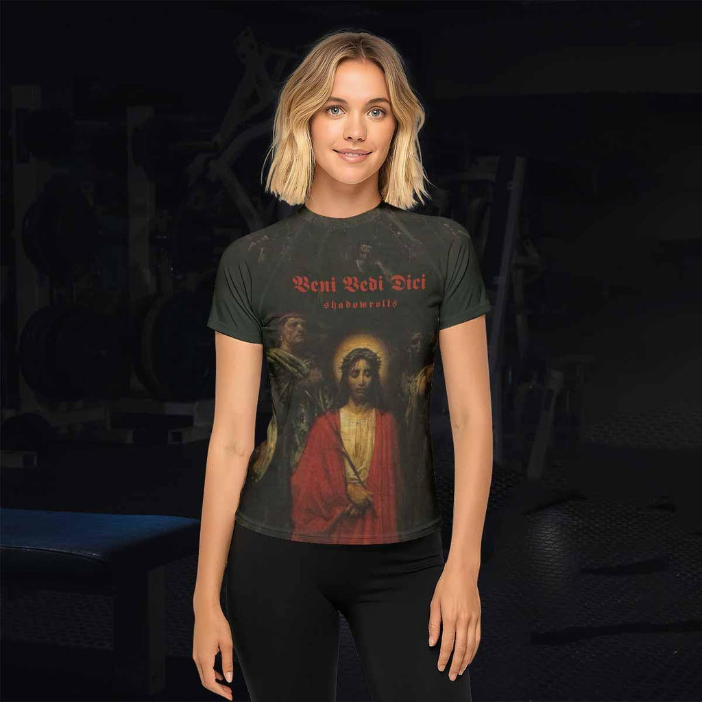 Crimson Messiah Rash Guard