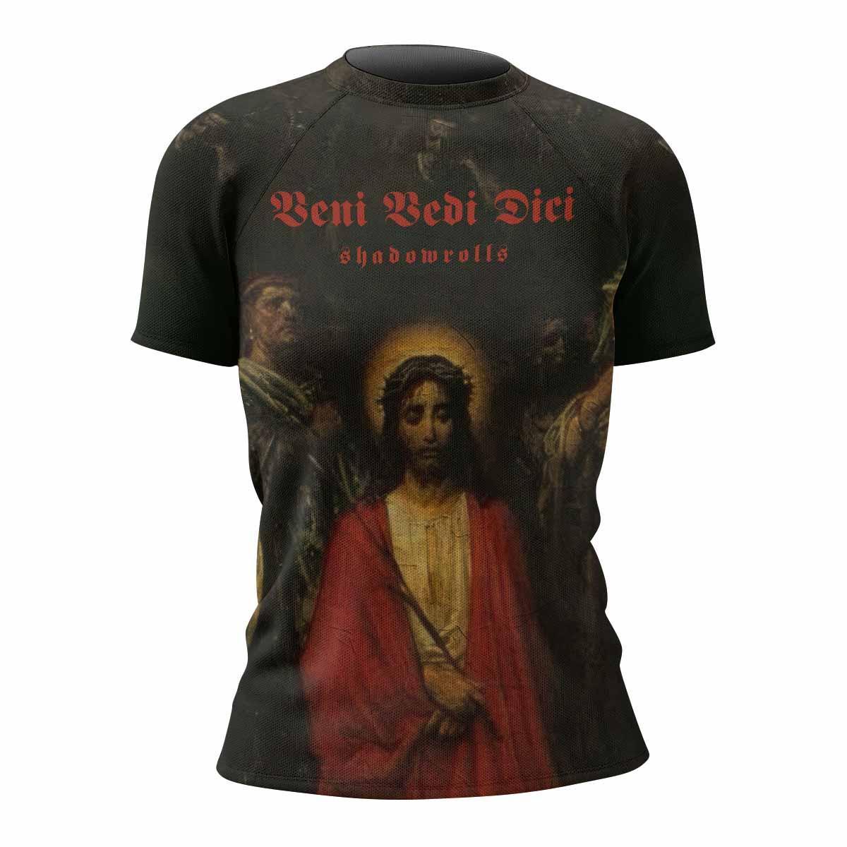 Crimson Messiah Rash Guard