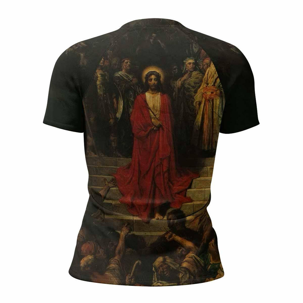 Crimson Messiah Rash Guard