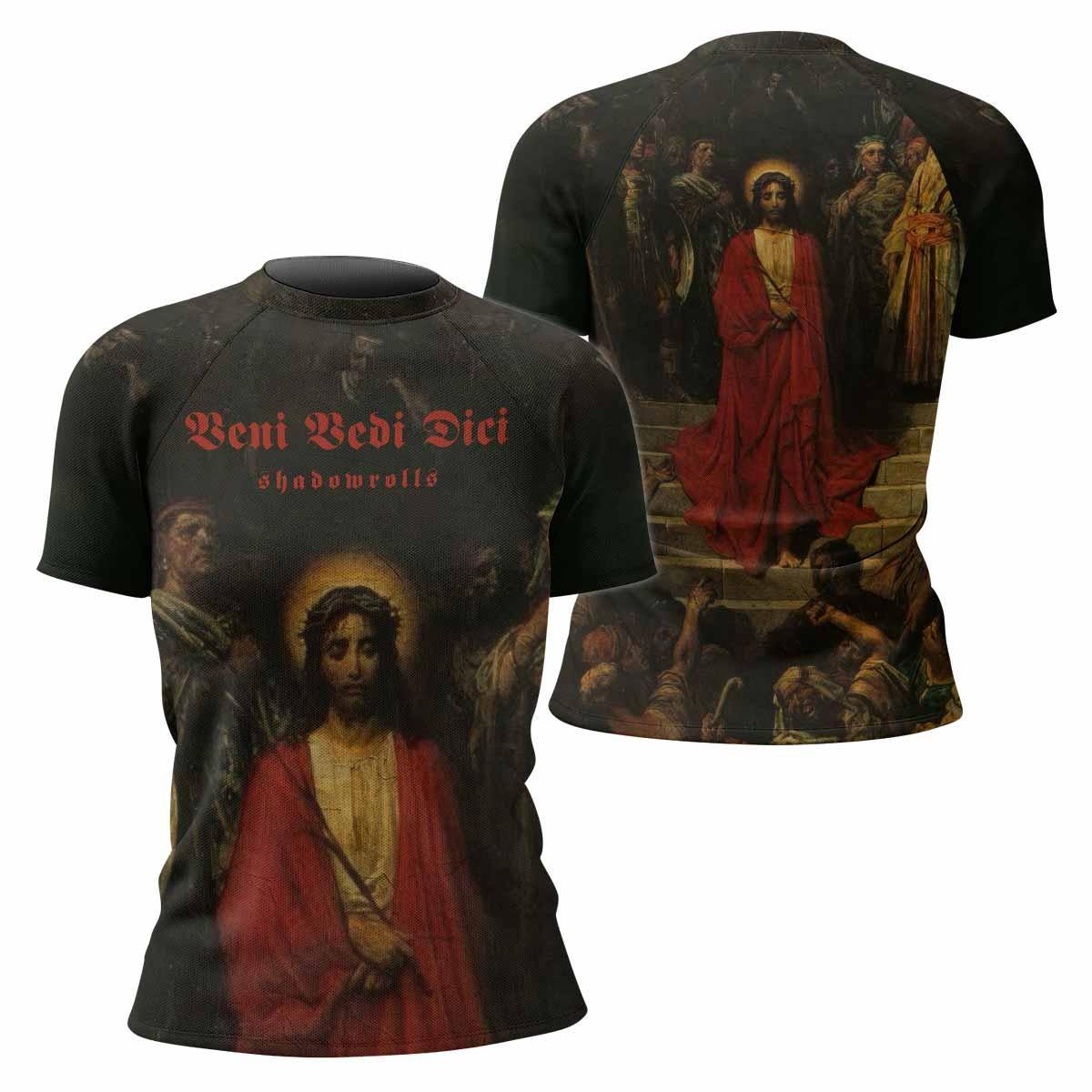 Crimson Messiah Rash Guard