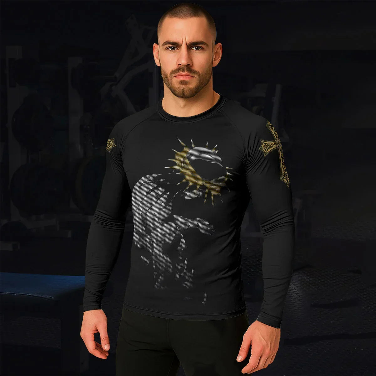 Crown of Thorns Rash Guard