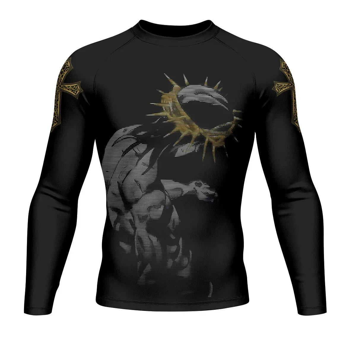 Crown of Thorns Rash Guard
