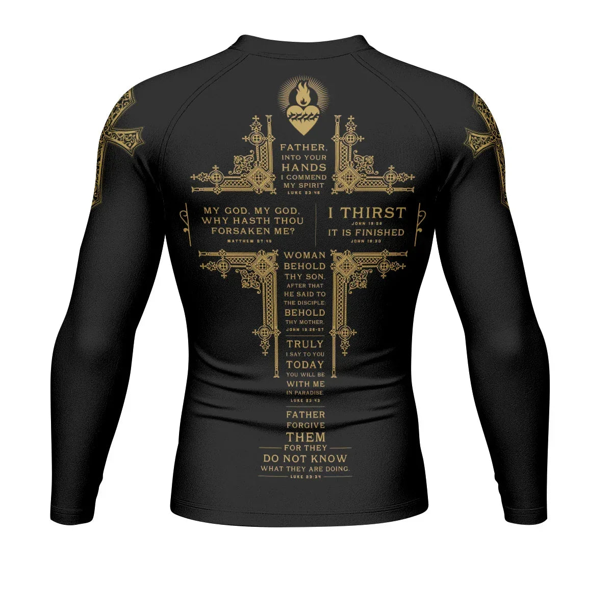 Crown of Thorns Rash Guard