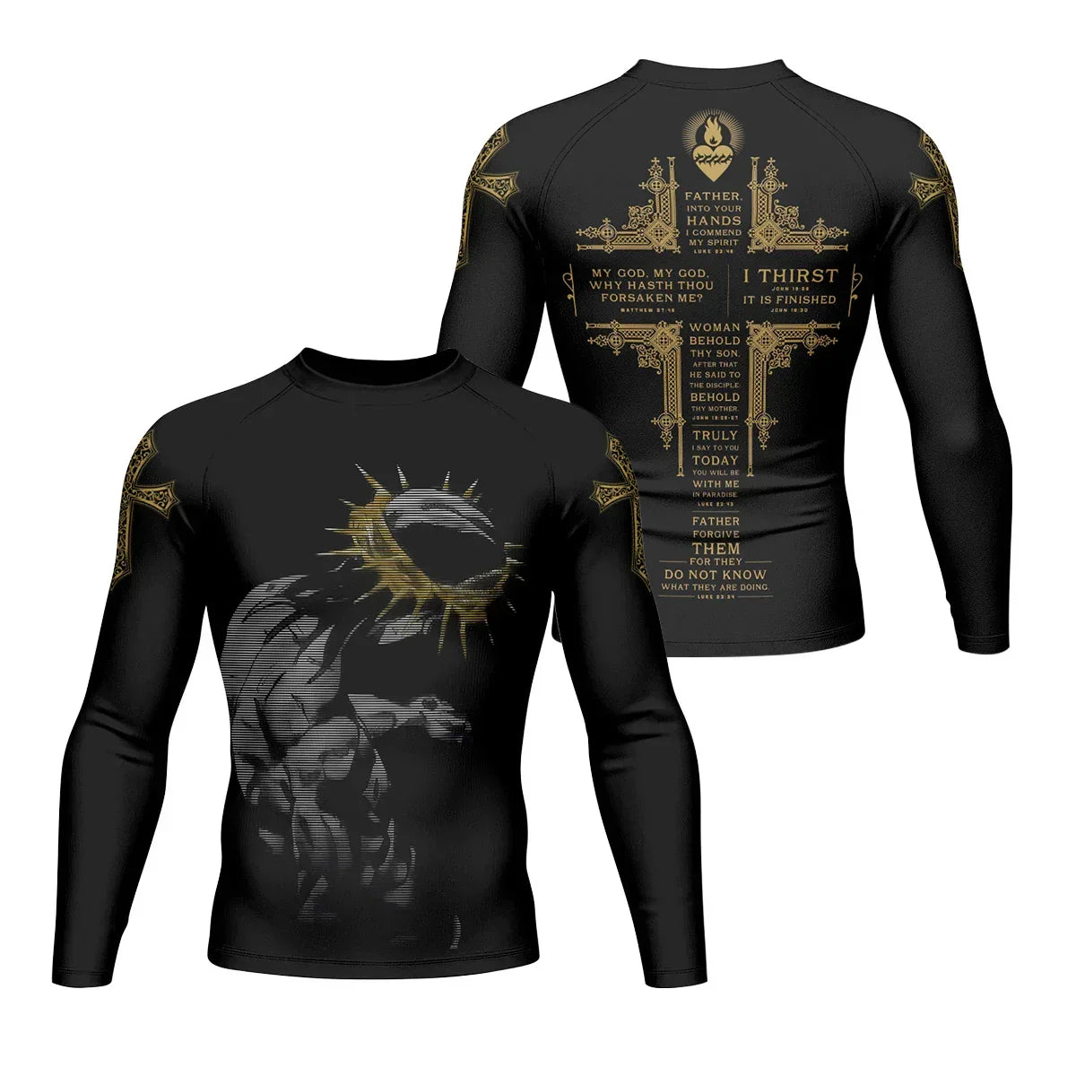 Crown of Thorns Rash Guard