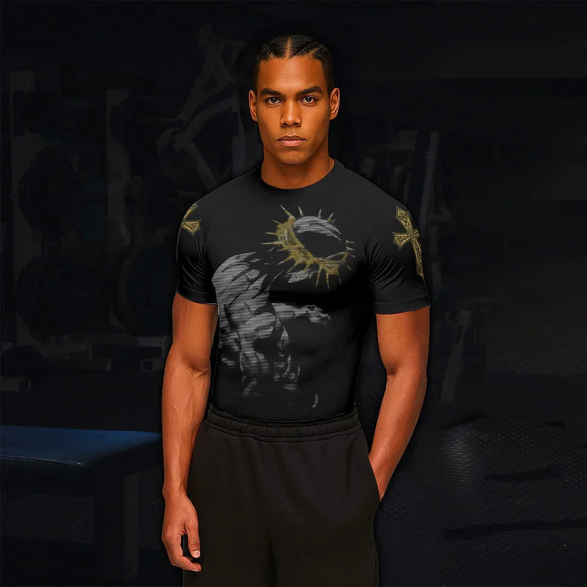 Crown of Thorns Rash Guard