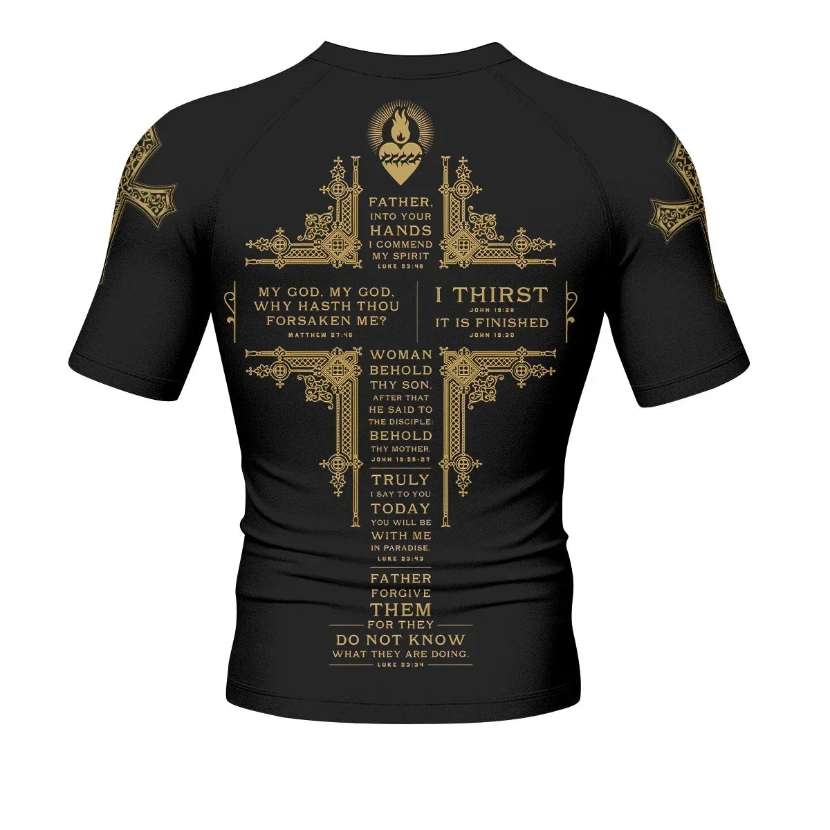 Crown of Thorns Rash Guard