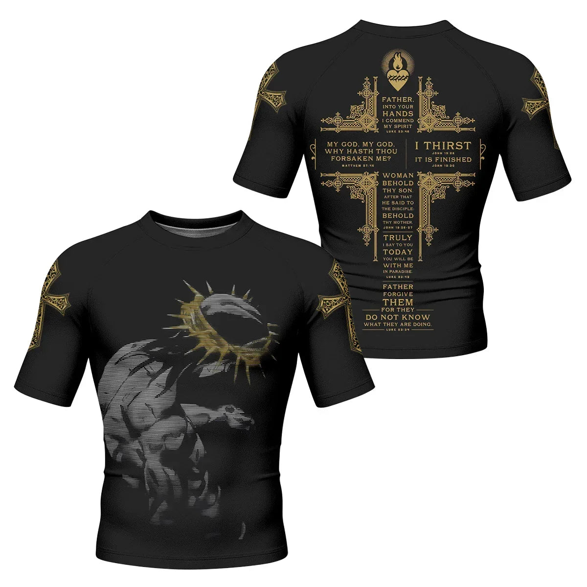 Crown of Thorns Rash Guard