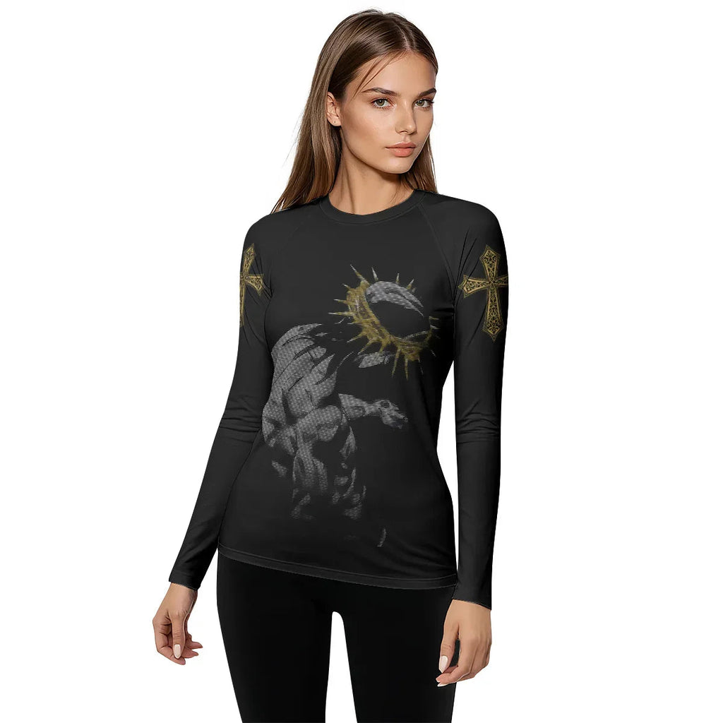 Crown of Thorns Rash Guard